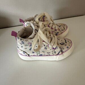 Cat & Jack Toddler Nabi High Top Sneakers Size 8